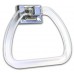 Aqua for Dependable Acrylic Towel Ring Solid Metal Body with Acrylic Ring  Chrome Plated Finish - B014TYGTS4
